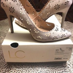 Lauren Conrad - Confetti Ivory Pumps